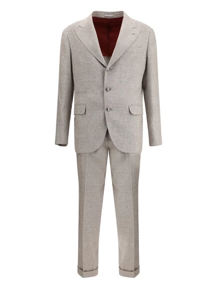 Мужской костюм Brunello Cucinelli в клетку