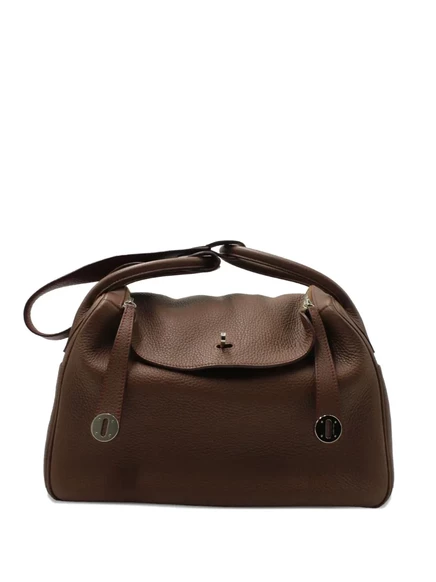 Женская сумка на плечо Hermès Lindy 30, коричневая