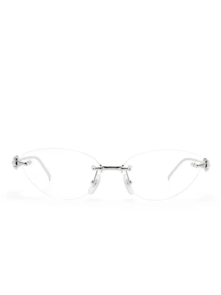 Очки Cartier Eyewear Clash от Cartier glasses silver