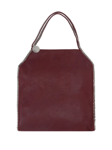 Женская сумка Stella McCartney Falabella, бордовая