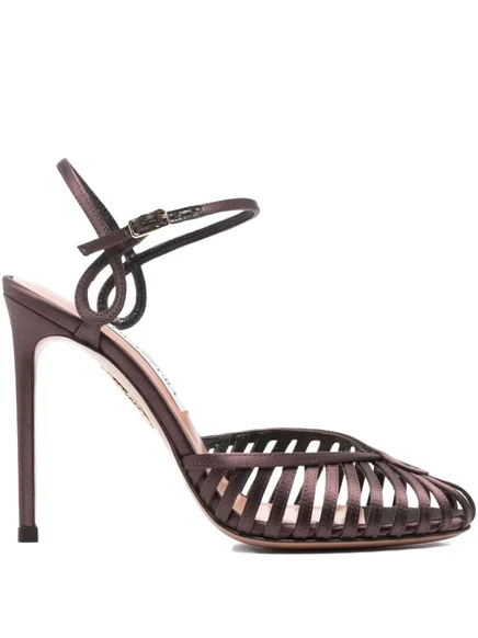 Насосы Aquazzura Sweet Surrender диаметром 105 мм brown