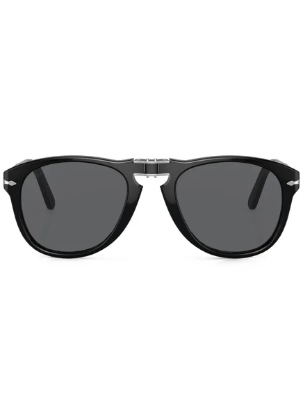Унисекс солнцезащитные очки Persol Steve McQueen, черные