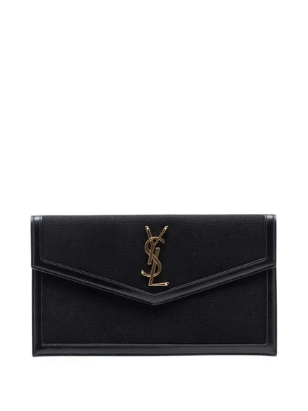 Женский клатч Saint Laurent Pre-Owned Uptown, черный