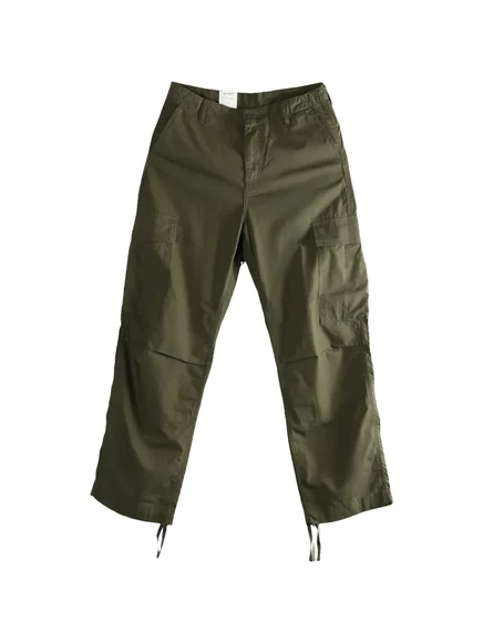 Мужские брюки-карго Carhartt WIP обычной посадки, зеленые