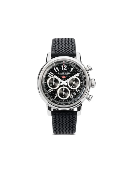 Мужские наручные часы Chopard Mille Miglia 40,5 мм, черные