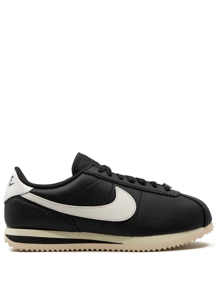 Унисекс кроссовки Nike Cortez 23 кожаные, черно-белые