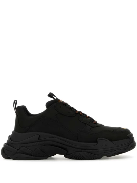 Мужские кроссовки Balenciaga Triple S, черные