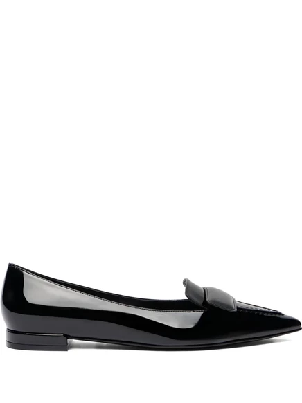 Балетки Stuart Weitzman Sovinnie black