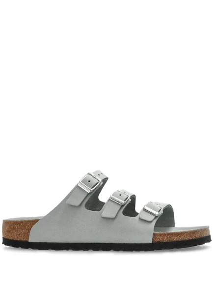 Унисекс шлепанцы Birkenstock Florida, светло-зеленые