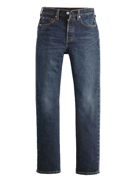 Женские джинсы Levi's прямого кроя, синие