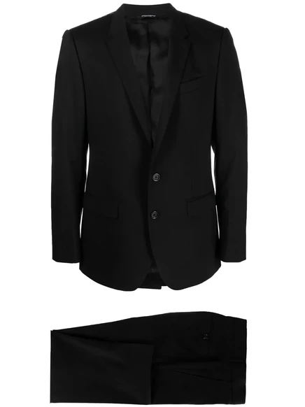 Мужской костюм Dolce & Gabbana DG Essentials, черный