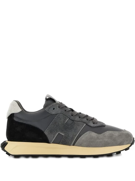 Мужские кроссовки Hogan H601, антрацитовые