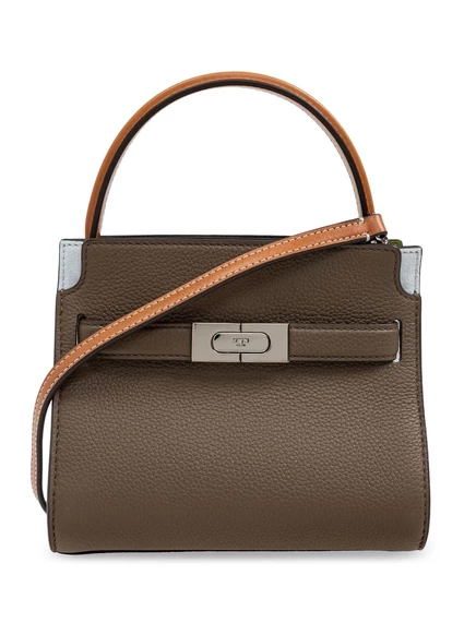 Сумка через плечо Tory Burch petite Lee Radziwill brown
