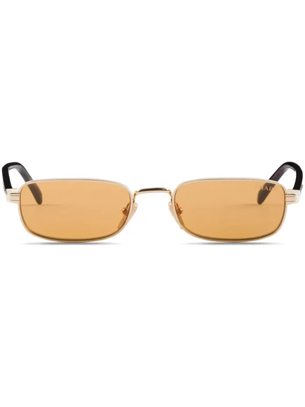 Мужские солнцезащитные очки Prada Eyewear, коричневые