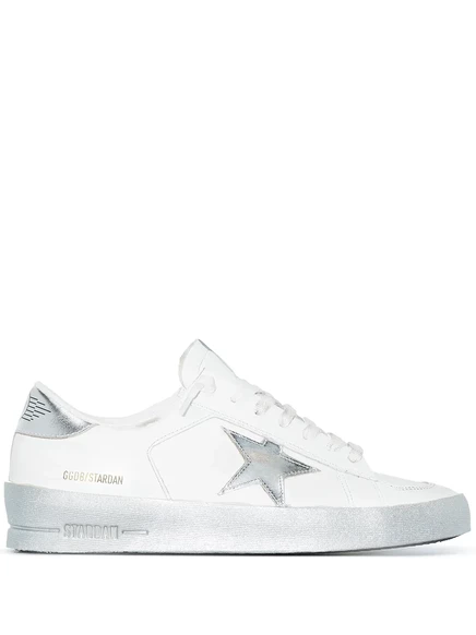 Кроссовки с низким верхом Golden Goose Stardan white