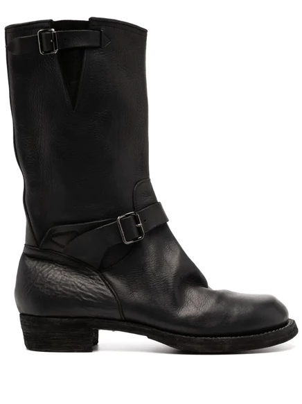 Мужские ботинки GUIDI x TheSoloist, черные