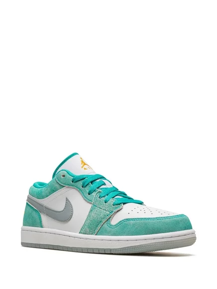 Кроссовки Jordan Air Jordan 1 Low SE «New Emerald», зеленые