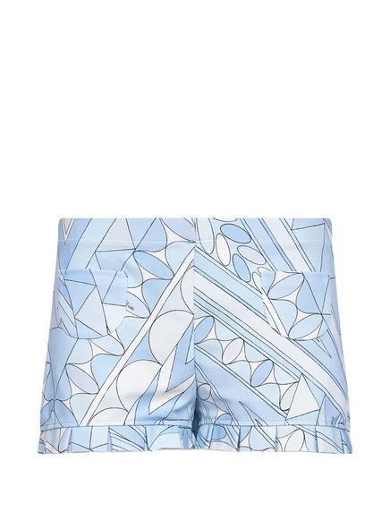 Женские шорты Pucci Manuba, голубые