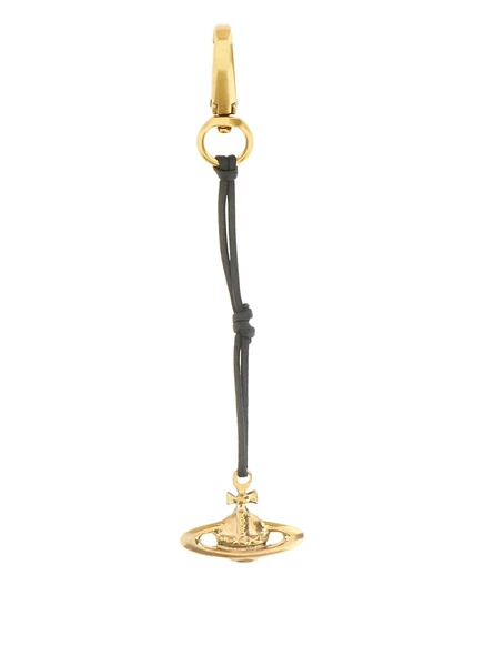 Брелок Vivienne Westwood Orb латунный, золотистый