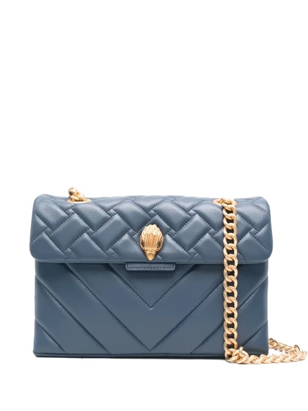 Женская сумка Kurt Geiger London, стально-синяя