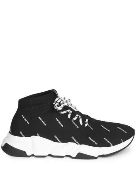 Кроссовки на шнуровке Balenciaga Speed 