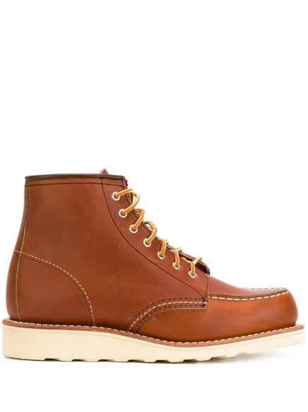 Женские ботинки Red Wing Heritage Moc-Toe, коричневые (3)