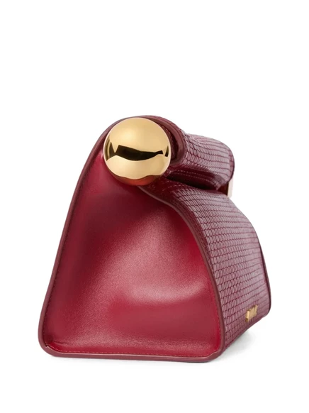 Женский клатч Jacquemus The Rond Carré, красный