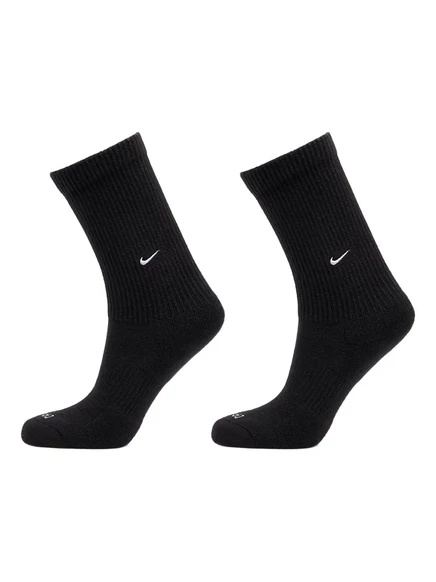 Носки Nike с вышитым логотипом, черные