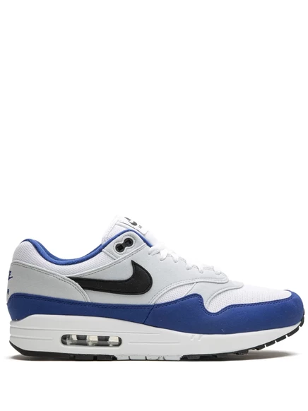 Унисекс кроссовки Nike Air Max 1, бело-синие
