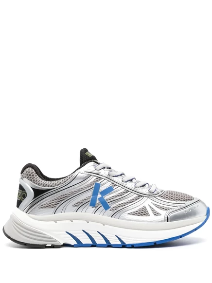 Кроссовки на шнуровке Kenzo Pace  silver