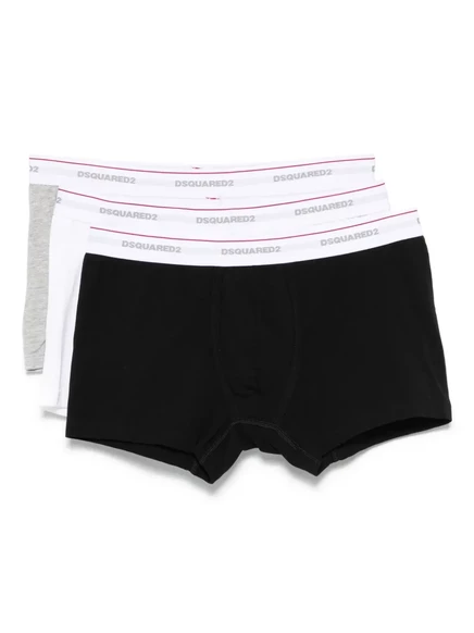 Мужские боксеры DSquared2, 3 шт., черные