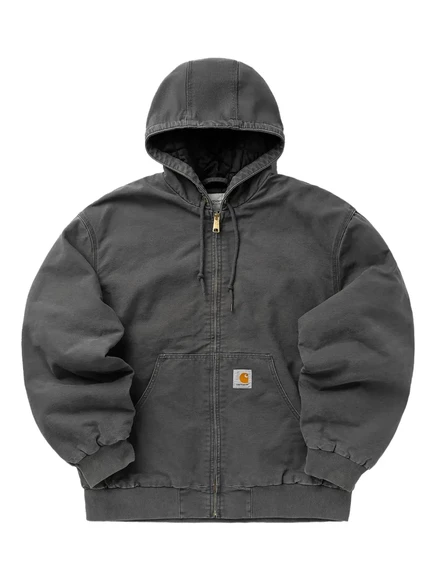 Мужская легкая куртка Carhartt WIP OG Active, серая