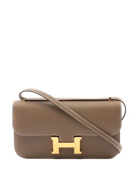 Сумка Constance Elan 2025 года выпуска, бывшая в употреблении у Hermès  grey