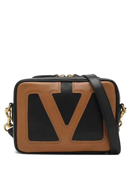 Мужская сумка Valentino Garavani Viva Superstar, черная