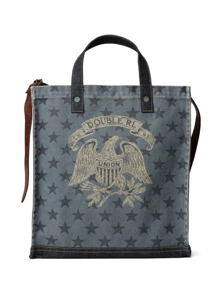 Мужская сумка Ralph Lauren RRL Carpenter-тоут, синяя