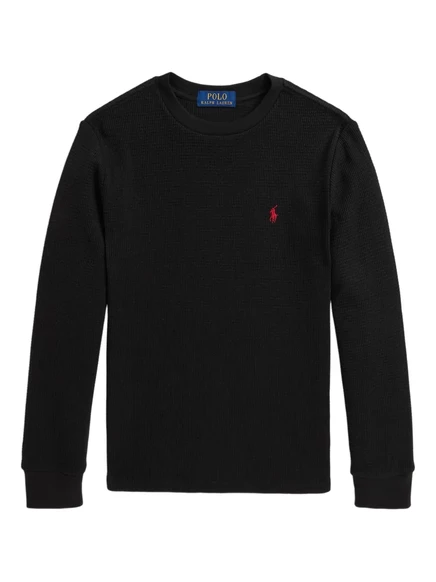 Свитер для мальчиков Polo Ralph Lauren Polo Pony, черный