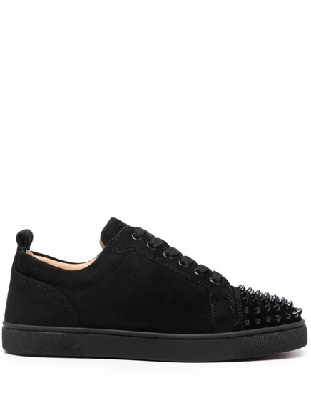 Мужские кроссовки Christian Louboutin Louis Junior, черные