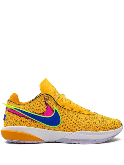 Унисекс кроссовки Nike LeBron 20 Laser Orange, оранжевые