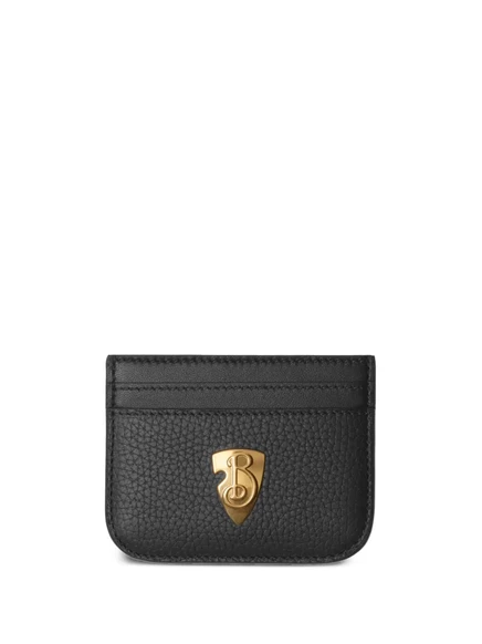 Женский кардхолдер Burberry B Shield, черный