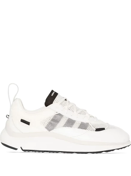 Кроссовки на шнуровке Y-3 Shiku Run white