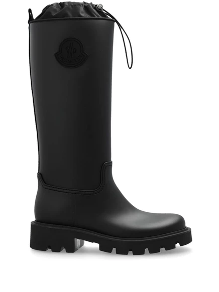 Женские сапоги Moncler Kickstream, черные