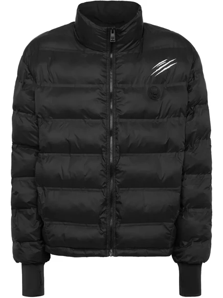 Мужская куртка Plein Sport Scratch, черная