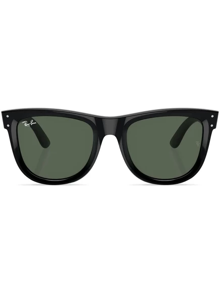 Унисекс солнцезащитные очки Ray‑Ban Wayfarer Reverse, черные