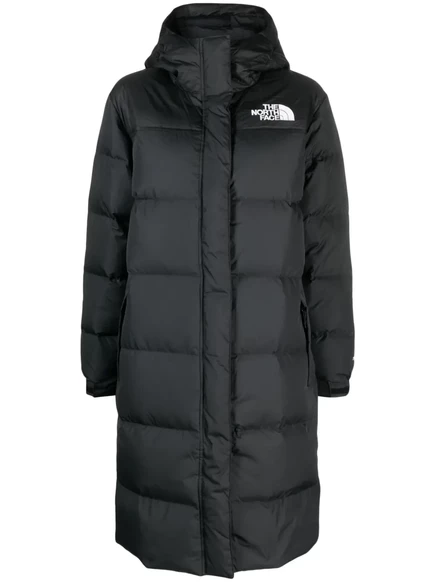 Пуховик The North Face Nuptse с капюшоном black
