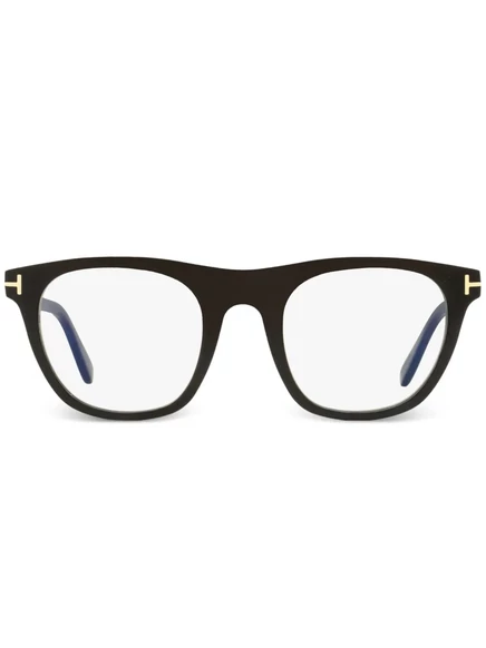 Унисекс оправа TOM FORD EYEWEAR с магнитным клипом, черная