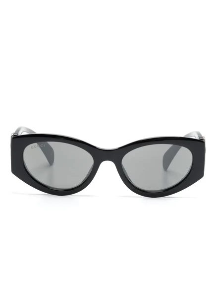 Женские очки Gucci Eyewear Interlocking G, черные