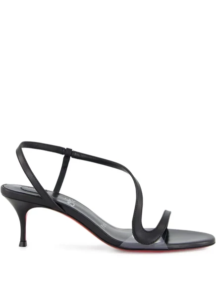 Женские босоножки Christian Louboutin Rosalie 55 мм, черные