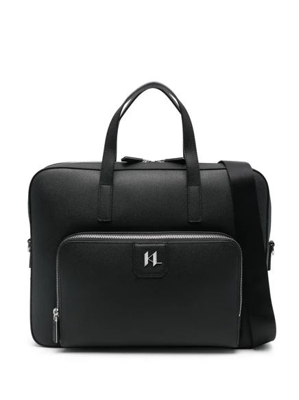 Мужской портфель Karl Lagerfeld K/Monogram, черный