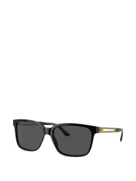 Мужские солнцезащитные очки Versace Eyewear, черные