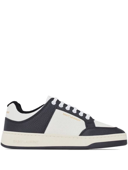 Кроссовки с низким берцем Saint Laurent SL/61 white